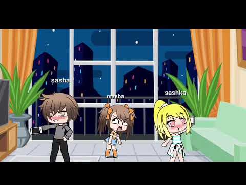 Песня о современном мире глазами ребёнка //Gacha life