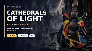 Download lagu 🎸 CATHEDRALS OF LIGHT | Progressive Rock Backing Track in G Major mp3