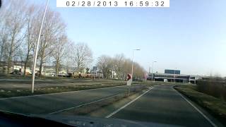 preview picture of video 'DashCam Amsterdam richting Utrecht  A2'