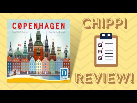 Copenhagen - CHIPPI Review!