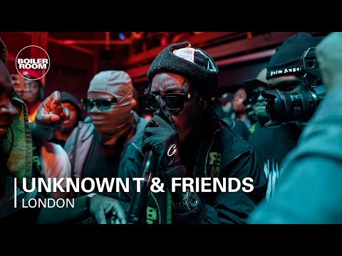 Unknown T & Friends | Boiler Room Rap Fantasy: Unknown T & Friends