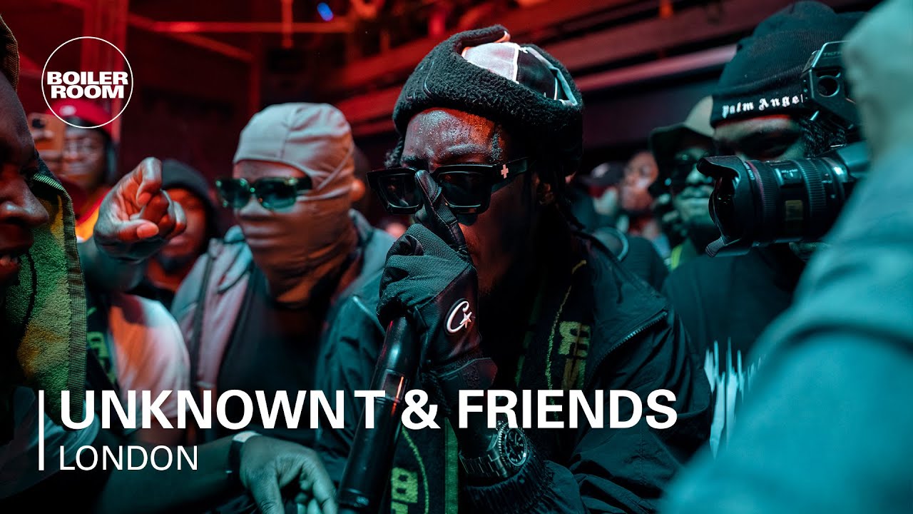 unknown t - Boiler Room Rap Fantasy