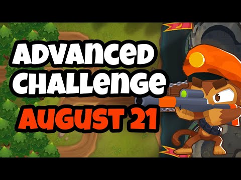 BTD6 Advanced Challenge | NOTHING CAN GET PAST | 21.08.2022
