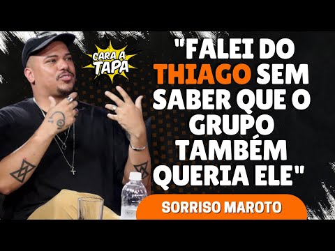 COMO SORRISO MAROTO CONCLUIU QUE THIAGO MARTINS SERIA O SUBSTITUTO DE BRUNO CARDOSO?