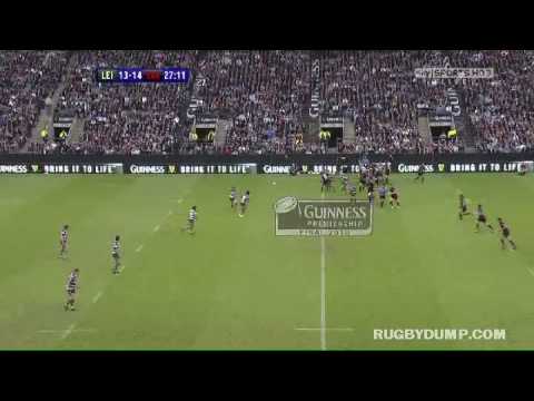 Leicester v Saracens Final 2010