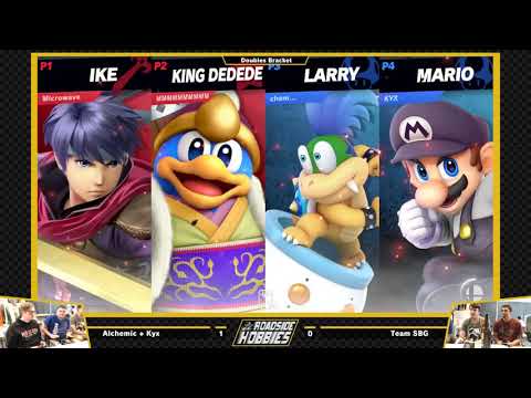 RSH Ultimate Doubles #17: SBG | Good Loser Chaz + GovAtom vs Alchemic + Kyx - Winners Semis