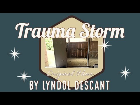Trauma Storm - A Minor Blues about Hurricane Harvey by Singing Pianist Lyndol Descant