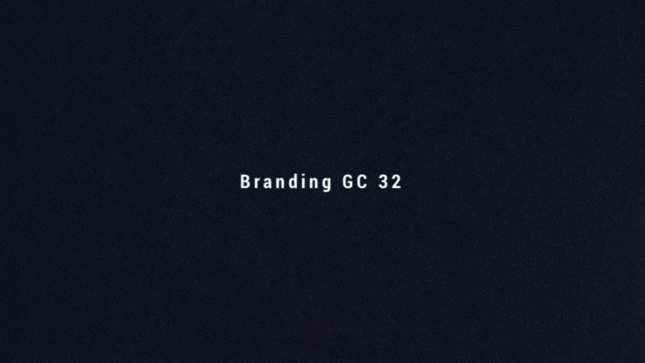 Branding GC 32 SFA by Manta Design