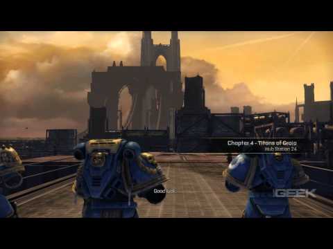 Warhammer 40,000: Space Marine Video Review