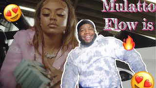 MULATTO FLOW IS DOPE !!! Mulatto - He Say She Say (Quarantine Style) REACTION