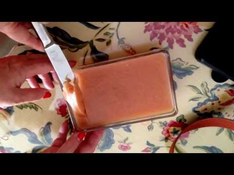 carne de membrillo sin azúcar