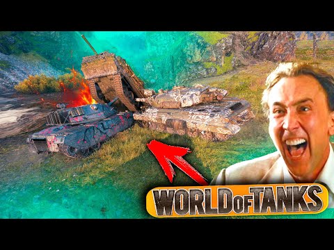 World of Tanks FUNNY MOMENTS 😂🚗💣 | Best Fails!