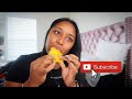 ASMR Juicy Mango Eating