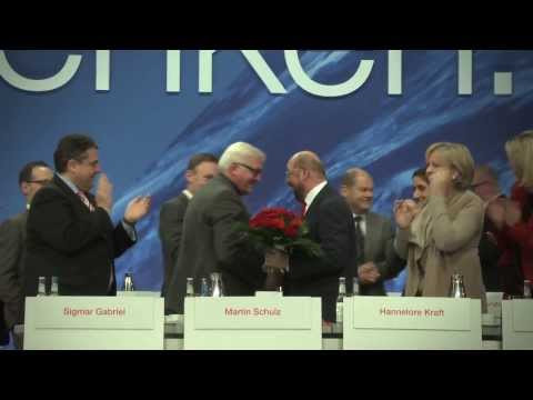 Martin Schulz: Spitzenkandidat für Europa - Bundesparteitag in Berlin (26.01.2014)