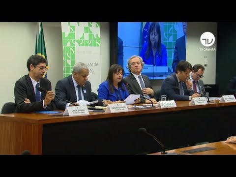 Comissão de Educação debate o novo programa Futura-se - 15/08/19