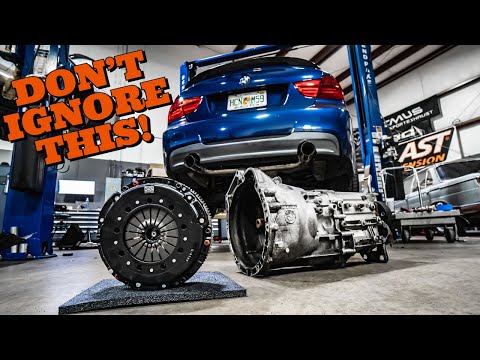The MASSIVE Clutch Every Tuned BMW Needs - E90 335i