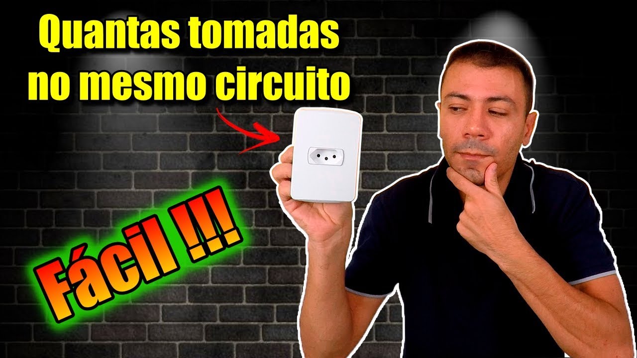Descubra: Quantas tomadas posso ligar no mesmo circuito (Fácil)!!!