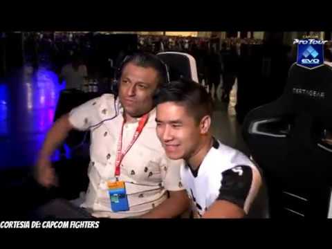Relatos en Español - EVO2018 Top 8 - CPT 2018 - GHOST Nuckledu Cammy vs LU Calipower Blanka