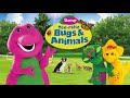 Barney Tee Rific Bugs And Animals
