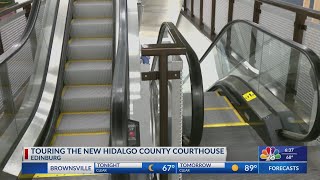 Touring new Hidalgo County Courthouse