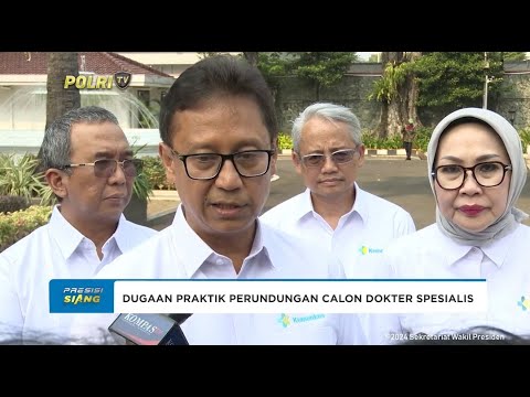 MENKES MINTA PRAKTIK PERUNDUNGAN CALON DOKTER SPESIALIS DIHENTIKAN