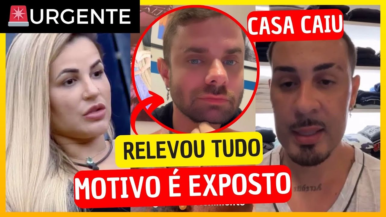 🟠Detentas querem expulsão de Deolane; Assessor expõe falsidade de Carlinhos Maia e detalhe rende!
