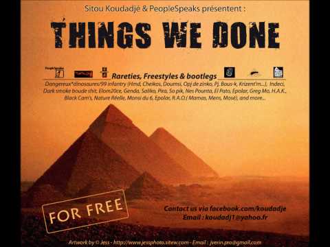 Sitou Koudadjé & Lasmo aka Dangereux dinosaures dans "Sans Swagg ni Punchline"