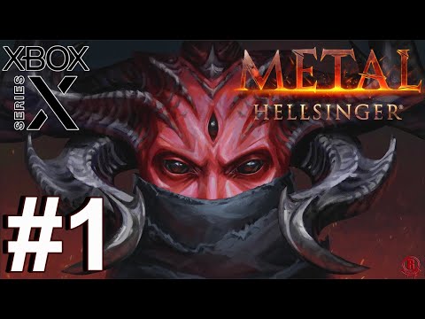 Metal: Hellsinger (Xbox Series X) Gameplay Walkthrough Part 1 [4K 60FPS]