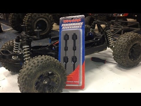 Traxxas Slash 4x4 level 6 upgrade- traxxas Constant velocity driveshafts