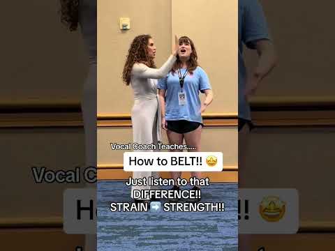 How to Belt! Watch What Happens