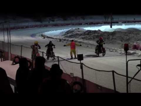 Isracing allsvenskan omstart