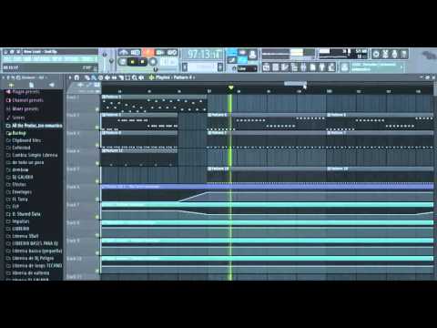 New Limit - Smile (DJ GALAXIA) Karaoke FLP