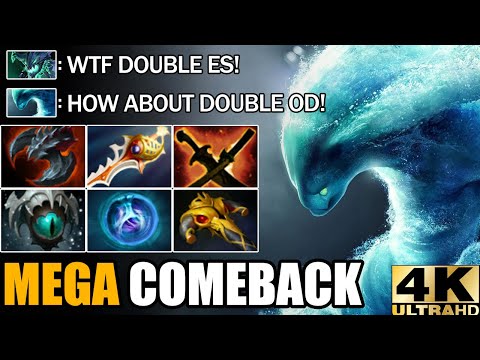 IMBA Copycat Hero Morphling VS Mega Creeps - Epic Comeback Dota 2 Pro Rank Gameplay