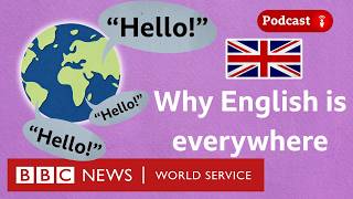 How English is taking over the internet - What in the World podcast, BBC World Service