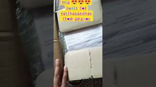 sweets for rakshabandhan from amazon 😍😍😍😍 #fashion #unboxing #amazon #rakshabandhan