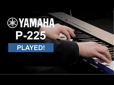 Yamaha P225 Digital Piano - Every Voice Played - Sounds Amazing!