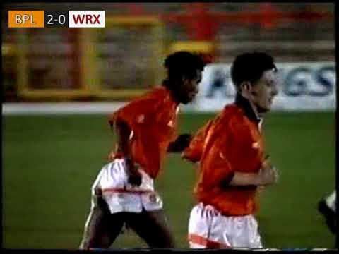 19-11-1991 Blackpool v Wrexham