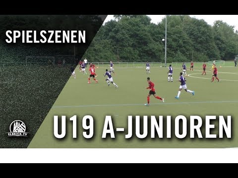 SC Vorwärts-Wacker 04 Billstedt U19 - Concordia U19 (25. Spieltag A-Oberliga)