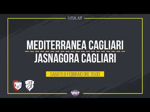 Futsal A2F - Mediterranea Cagliari-Jasnagora Cagliari (3-4)