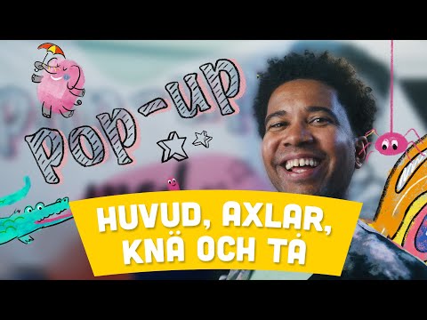 Pop Up med Yankho - Huvud, axlar, knä och tå - Barnmusik för alla 🥁