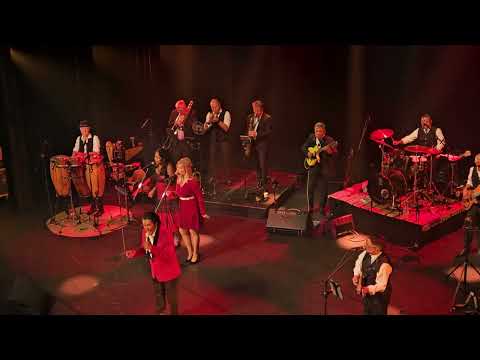 Lou Rawls Tribute by Lou Prince  - Fine brown frame. Isala Theater 04.10.2025