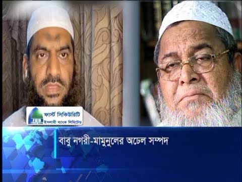 পাকিস্তান ও মধ্যপ্রাচ্যের বিভিন্ন দেশে  বিপুল সম্পদ গড়েছেন হেফাজত নেতা বাবুনগরী ও মামুনুল হক