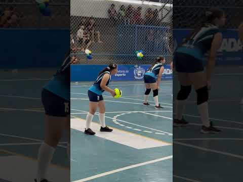 Voleibol feminino Jets na cidade de Alvorada Tocantins