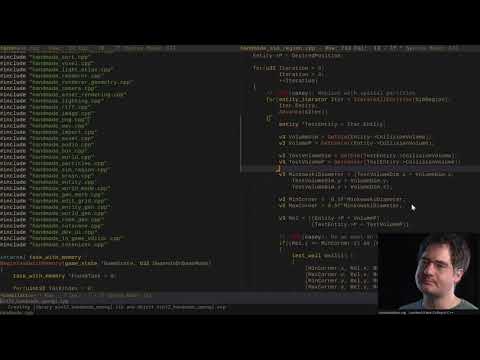 Handmade Hero Day 632 - Experimenting with Voxelized Collision