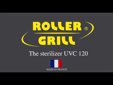 Αποστειρωτής Roller Grill UVC-120