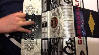 Accordion Class Clase de acordeón. Salomón Robles.- Enamorada de ti. Instruccional de acordeón.