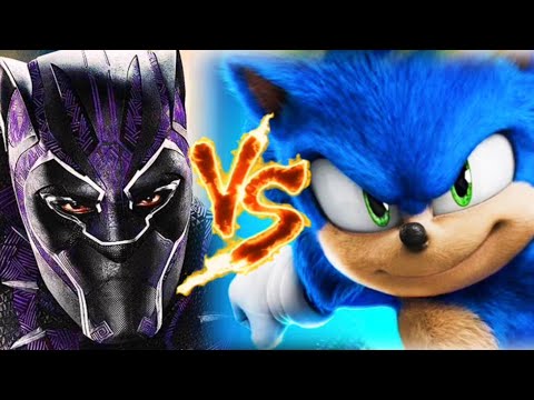 BLACK PANTHER vs SONIC - ALTERNATIVE ENDING - Epic Supercut Battle!