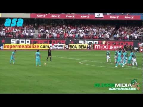 Guarani 0 x 3 Santos - Campeonato Paulista Série A1 2012 - 06/05/2012