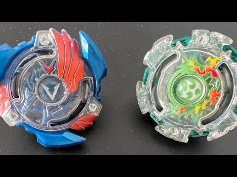 Valtryek V2 vs. Kerbeus K2 - Hasbro Beyblade Burst Battle!