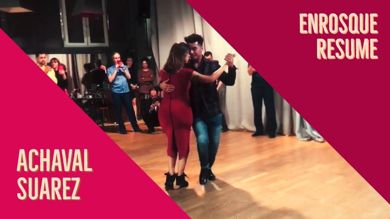 Sebastian Achaval and Roxana Suarez. Enrosque. Resume of lesson